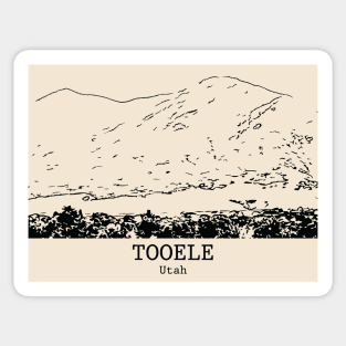 Tooele - Utah Sticker